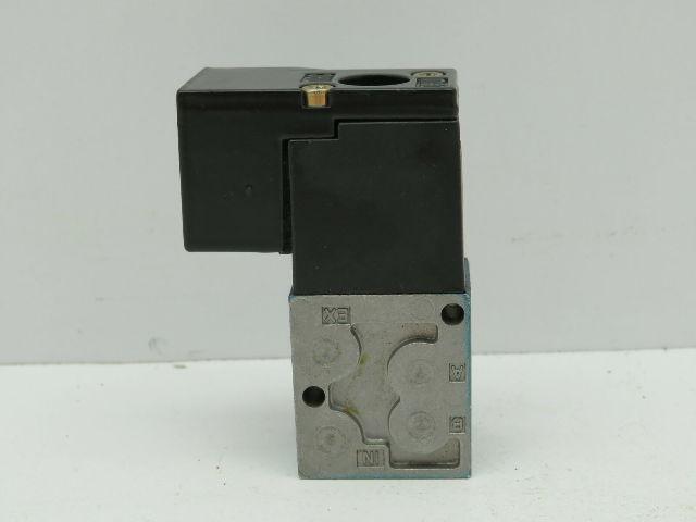 MAC 45A-AA1-DFFA-1CM Valve 120PSI 24VDC 2.4W 1/8"NPT