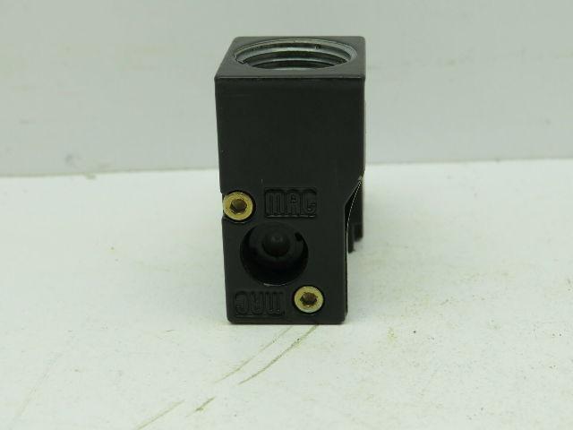 MAC 45A-AA1-DFFA-1CM Valve 120PSI 24VDC 2.4W 1/8"NPT