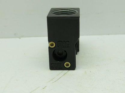 MAC 45A-AA1-DFFA-1CM Valve 120PSI 24VDC 2.4W 1/8"NPT