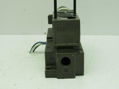 Numatics 081RS100J000000 Pneumatic Pressure Regulator Manifold Block Base