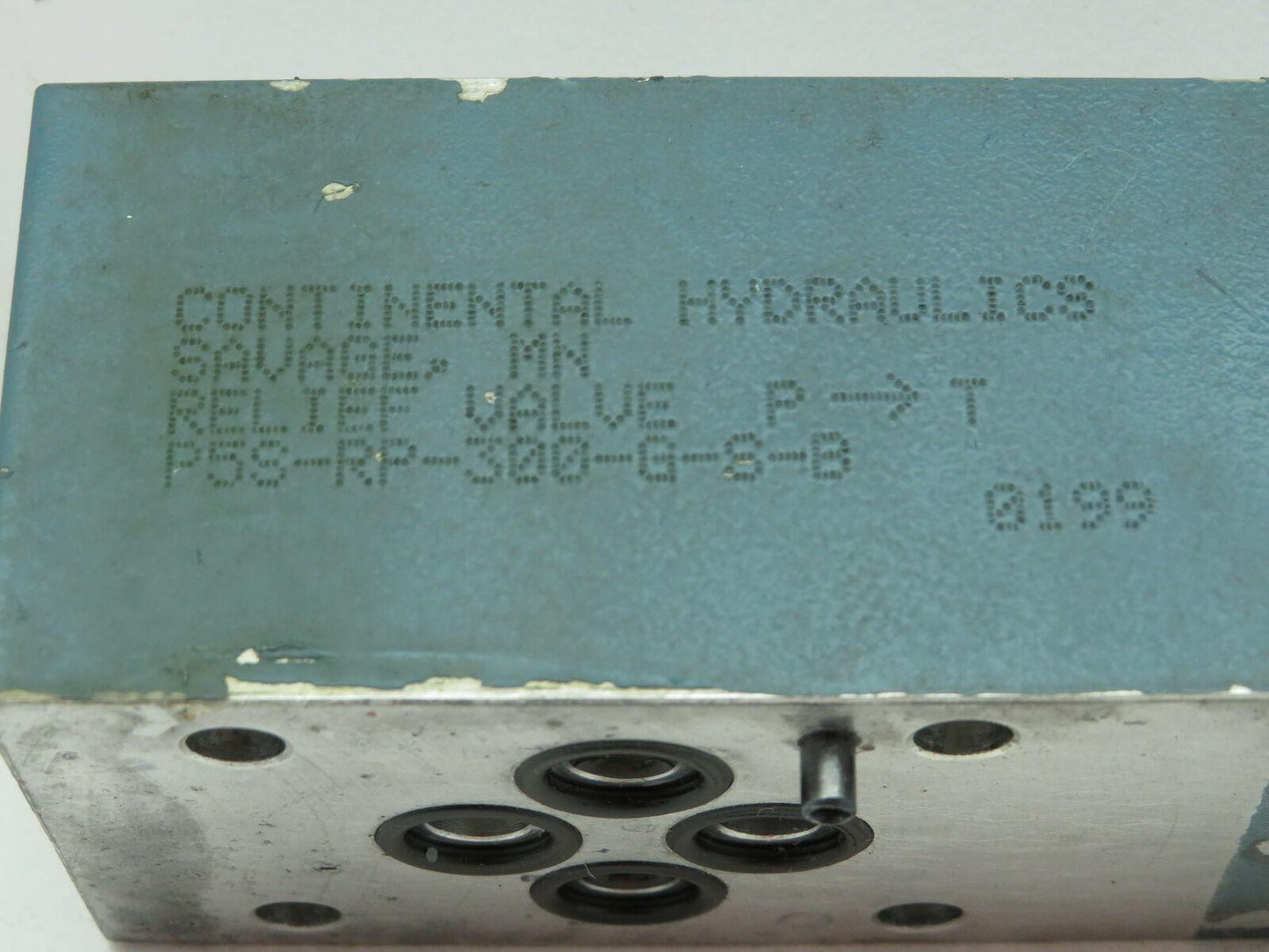 Continental Hydraulics P5S-RP-300-G-S-B Reducing Relief Valve Sandwich Block