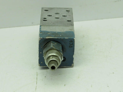 Continental Hydraulics P5S-RP-300-G-S-B Reducing Relief Valve Sandwich Block