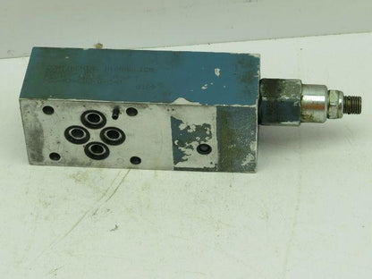 Continental Hydraulics P5S-RP-300-G-S-B Reducing Relief Valve Sandwich Block