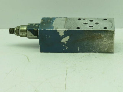 Continental Hydraulics P5S-RP-300-G-S-B Reducing Relief Valve Sandwich Block