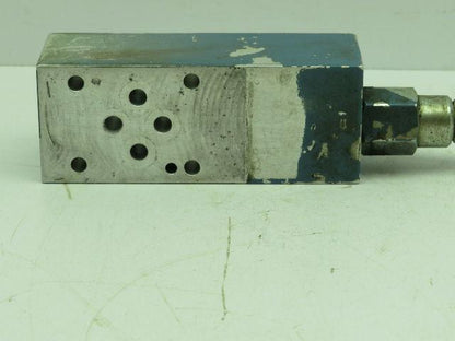 Continental Hydraulics P5S-RP-300-G-S-B Reducing Relief Valve Sandwich Block