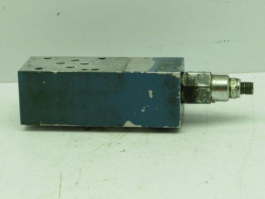 Continental Hydraulics P5S-RP-300-G-S-B Reducing Relief Valve Sandwich Block