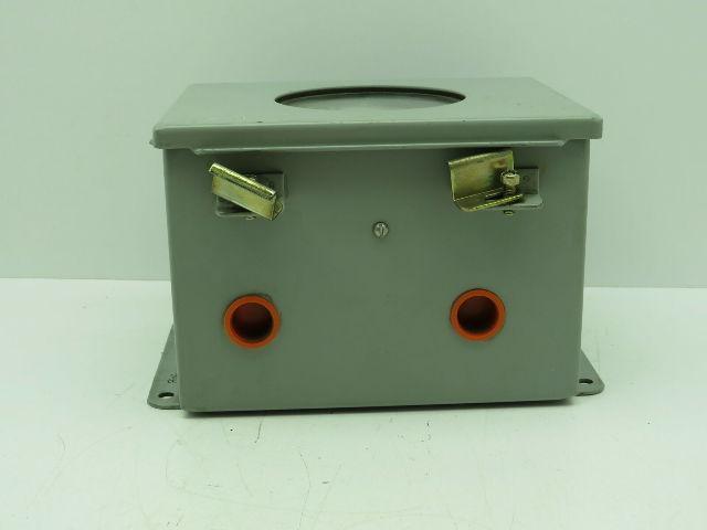 Lubriquip 162-300-690 Lube Sentinal II JIC Enclosure Box Monitor Wall Mount