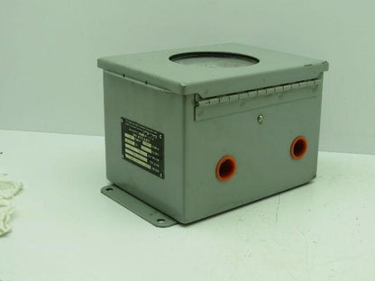 Lubriquip 162-300-690 Lube Sentinal II JIC Enclosure Box Monitor Wall Mount