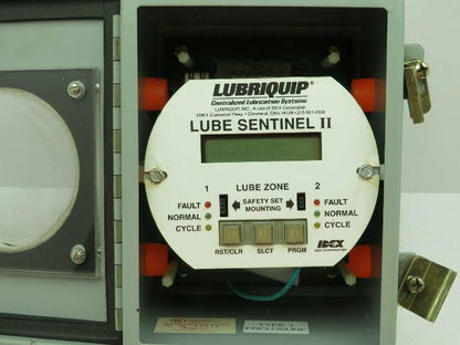 Lubriquip 162-300-690 Lube Sentinal II JIC Enclosure Box Monitor Wall Mount