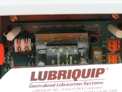 Lubriquip 162-300-690 Lube Sentinal II JIC Enclosure Box Monitor Wall Mount