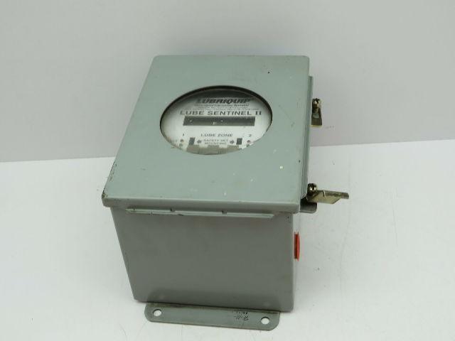 Lubriquip 162-300-690 Lube Sentinal II JIC Enclosure Box Monitor Wall Mount