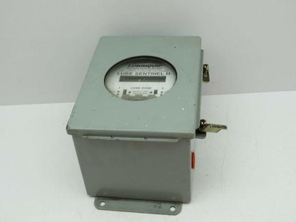 Lubriquip 162-300-690 Lube Sentinal II JIC Enclosure Box Monitor Wall Mount