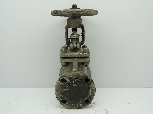 WM Powell CO CR-13 Valve WCB Body HF Seat 2" Gate Valve