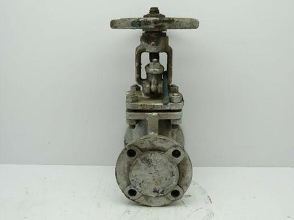 WM Powell CO CR-13 Valve WCB Body HF Seat 2" Gate Valve