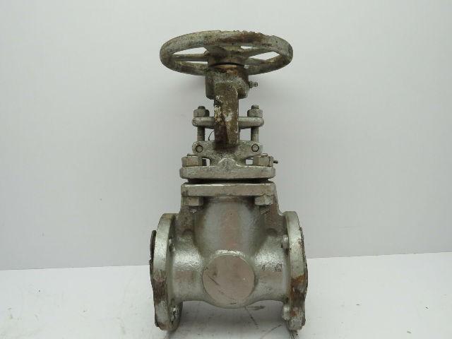 WM Powell CO CR-13 Valve WCB Body HF Seat 2" Gate Valve