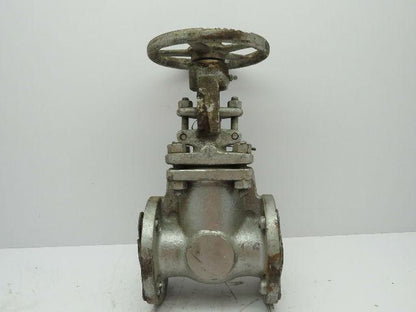 WM Powell CO CR-13 Valve WCB Body HF Seat 2" Gate Valve