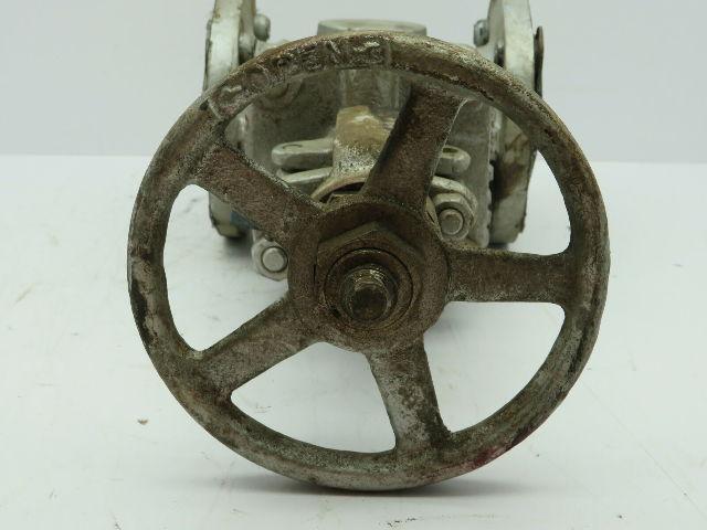 WM Powell CO CR-13 Valve WCB Body HF Seat 2" Gate Valve
