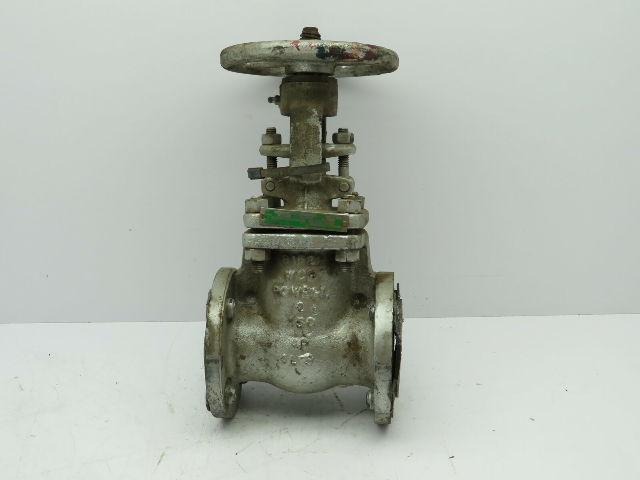 WM Powell CO CR-13 Valve WCB Body HF Seat 2" Gate Valve