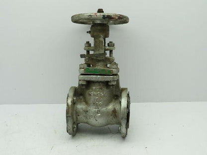 WM Powell CO CR-13 Valve WCB Body HF Seat 2" Gate Valve