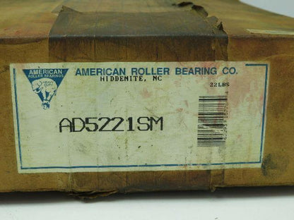 ARB American Roller Bearing AD5221SM Cylindrical Roller Bearing 105mm AD5221