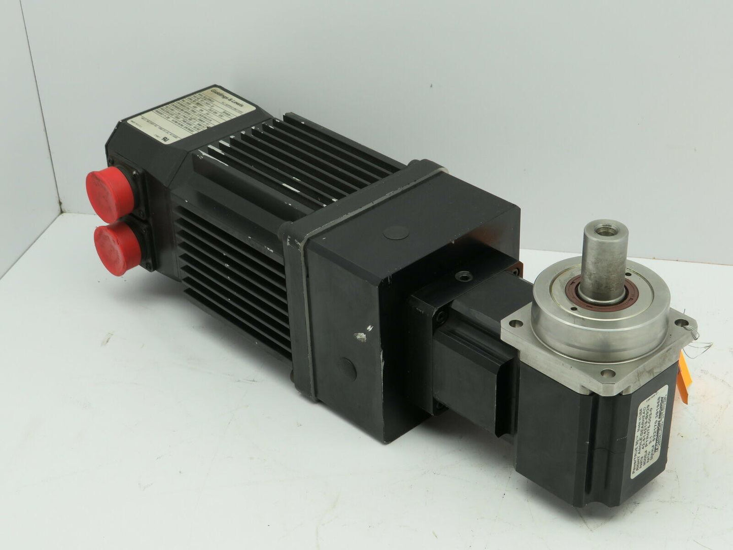 Giddings & Lewis 401-34434-00 AC Servo Motor 4000RPM 1.1KW 3PH W/PTR075-003-0