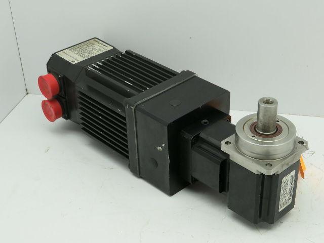 Giddings & Lewis 401-34434-00 AC Servo Motor 4000RPM 1.1KW 3PH W/PTR075-003-0