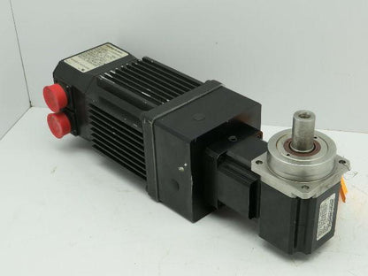 Giddings & Lewis 401-34434-00 AC Servo Motor 4000RPM 1.1KW 3PH W/PTR075-003-0