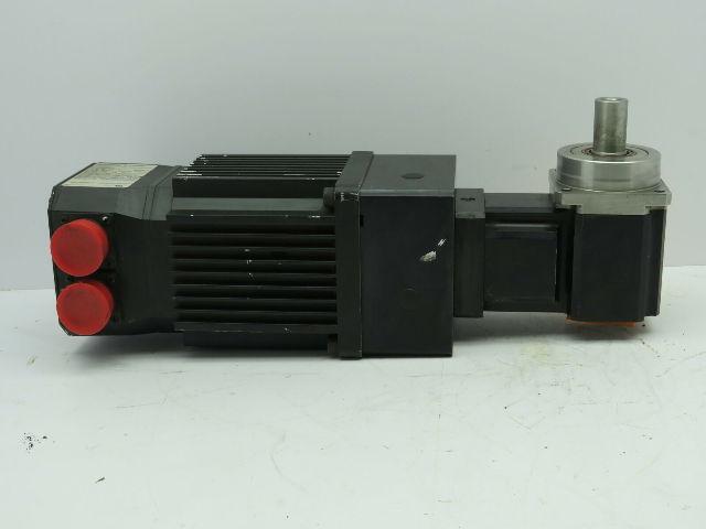 Giddings & Lewis 401-34434-00 AC Servo Motor 4000RPM 1.1KW 3PH W/PTR075-003-0