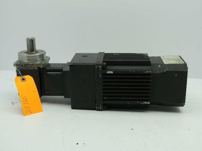 Giddings & Lewis 401-34434-00 AC Servo Motor 4000RPM 1.1KW 3PH W/PTR075-003-0