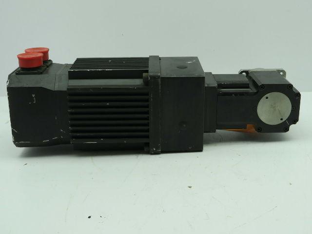Giddings & Lewis 401-34434-00 AC Servo Motor 4000RPM 1.1KW 3PH W/PTR075-003-0