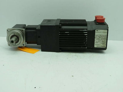 Giddings & Lewis 401-34434-00 AC Servo Motor 4000RPM 1.1KW 3PH W/PTR075-003-0