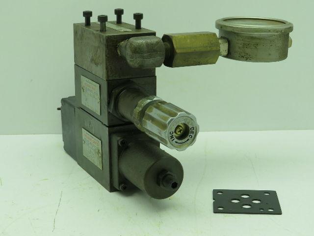 Daikin Kogyo MG-02P-03-30-T-08  Reducing Valve Pressure Switch MPS-02P-1-10