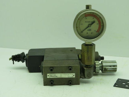Daikin Kogyo MG-02P-03-30-T-08  Reducing Valve Pressure Switch MPS-02P-1-10