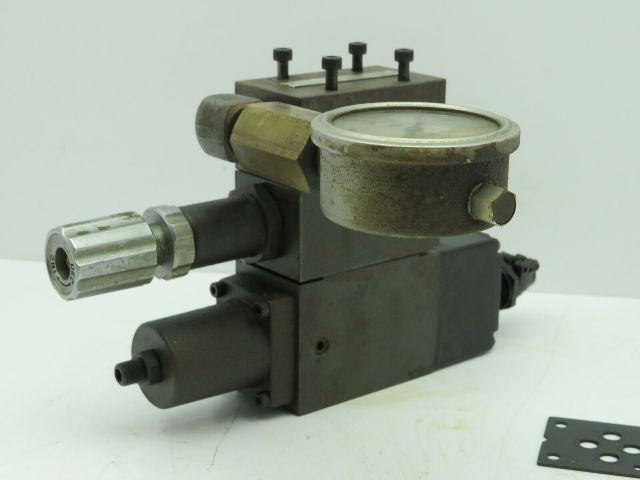 Daikin Kogyo MG-02P-03-30-T-08  Reducing Valve Pressure Switch MPS-02P-1-10