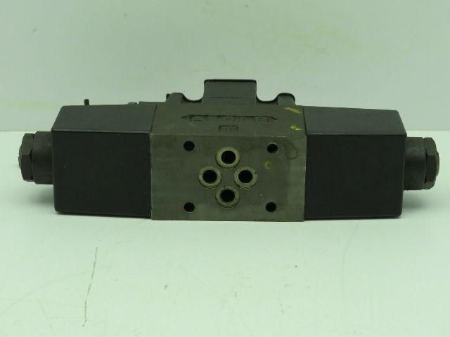 Daikin JSO-G02-2NA-20-DN Hydraulic Solenoid Valve 100 VAC JS0-G02-2NA-20-DN