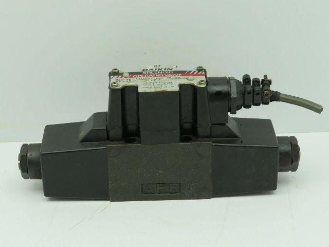 Daikin JSO-G02-2NA-20-DN Hydraulic Solenoid Valve 100 VAC JS0-G02-2NA-20-DN