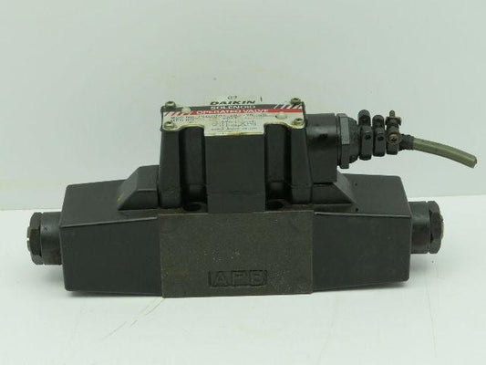 Daikin JSO-G02-2NA-20-DN Hydraulic Solenoid Valve 100 VAC JS0-G02-2NA-20-DN