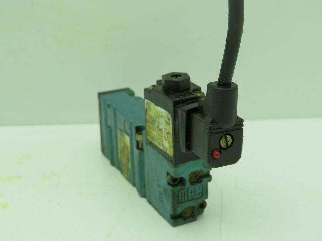 Mac 413A-00A-DM-DDAJ-2KJ Solenoid Valve DMB-DDAJ-2KJ 24VDC 5.4W 150PSI Lot of 4