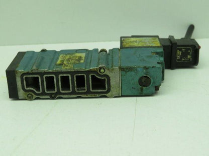 Mac 413A-00A-DM-DDAJ-2KJ Solenoid Valve DMB-DDAJ-2KJ 24VDC 5.4W 150PSI Lot of 4