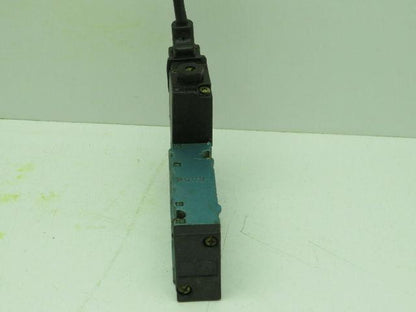 Mac 413A-00A-DM-DDAJ-2KJ Solenoid Valve DMB-DDAJ-2KJ 24VDC 5.4W 150PSI Lot of 4