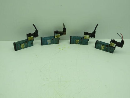 Mac 413A-00A-DM-DDAJ-2KJ Solenoid Valve DMB-DDAJ-2KJ 24VDC 5.4W 150PSI Lot of 4