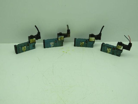 Mac 413A-00A-DM-DDAJ-2KJ Solenoid Valve DMB-DDAJ-2KJ 24VDC 5.4W 150PSI Lot of 4