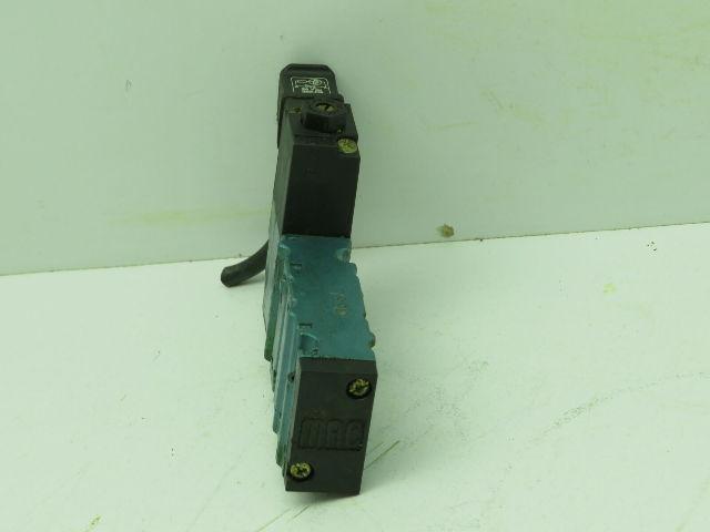 Mac 413A-00A-DM-DDAJ-2KJ Solenoid Valve DMB-DDAJ-2KJ 24VDC 5.4W 150PSI Lot of 2