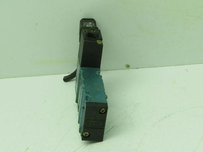 Mac 413A-00A-DM-DDAJ-2KJ Solenoid Valve DMB-DDAJ-2KJ 24VDC 5.4W 150PSI Lot of 2