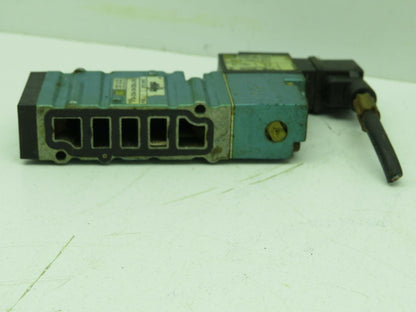Mac 413A-00A-DM-DDAJ-2KJ Solenoid Valve DMB-DDAJ-2KJ 24VDC 5.4W 150PSI Lot of 2