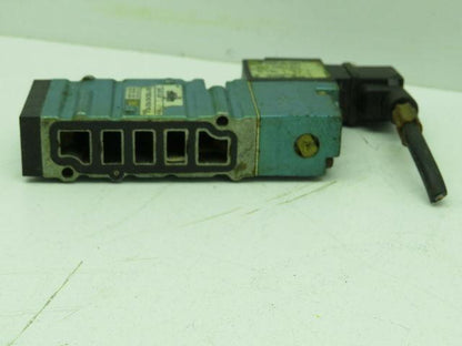 Mac 413A-00A-DM-DDAJ-2KJ Solenoid Valve DMB-DDAJ-2KJ 24VDC 5.4W 150PSI Lot of 2
