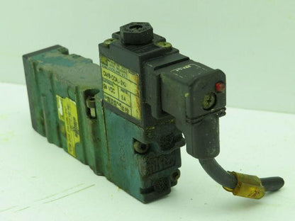Mac 413A-00A-DM-DDAJ-2KJ Solenoid Valve DMB-DDAJ-2KJ 24VDC 5.4W 150PSI Lot of 2
