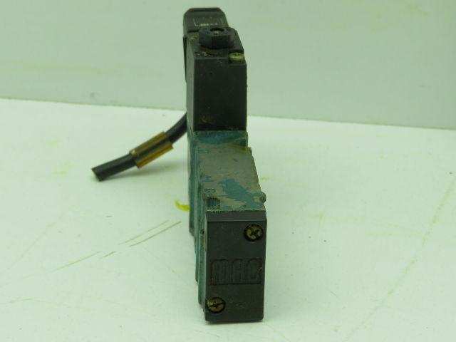Mac 413A-00A-DM-DDAJ-2KJ Solenoid Valve DMB-DDAJ-2KJ 24VDC 5.4W 150PSI Lot of 2
