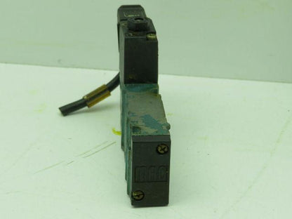 Mac 413A-00A-DM-DDAJ-2KJ Solenoid Valve DMB-DDAJ-2KJ 24VDC 5.4W 150PSI Lot of 2