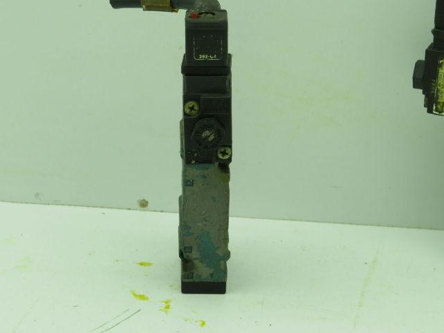 Mac 413A-00A-DM-DDAJ-2KJ Solenoid Valve DMB-DDAJ-2KJ 24VDC 5.4W 150PSI Lot of 2